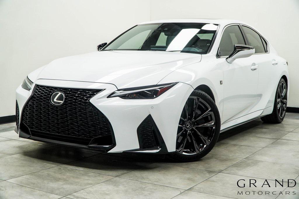 used 2021 Lexus IS 350 car, priced at $33,399