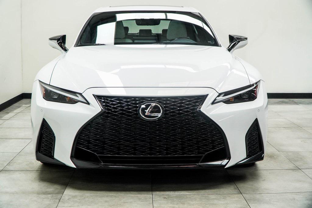 used 2021 Lexus IS 350 car, priced at $33,399