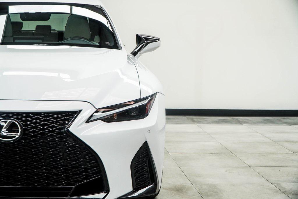 used 2021 Lexus IS 350 car, priced at $33,399