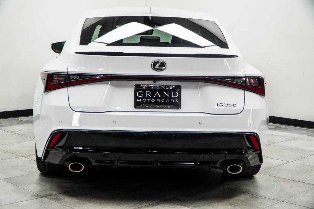 used 2021 Lexus IS 350 car, priced at $33,399