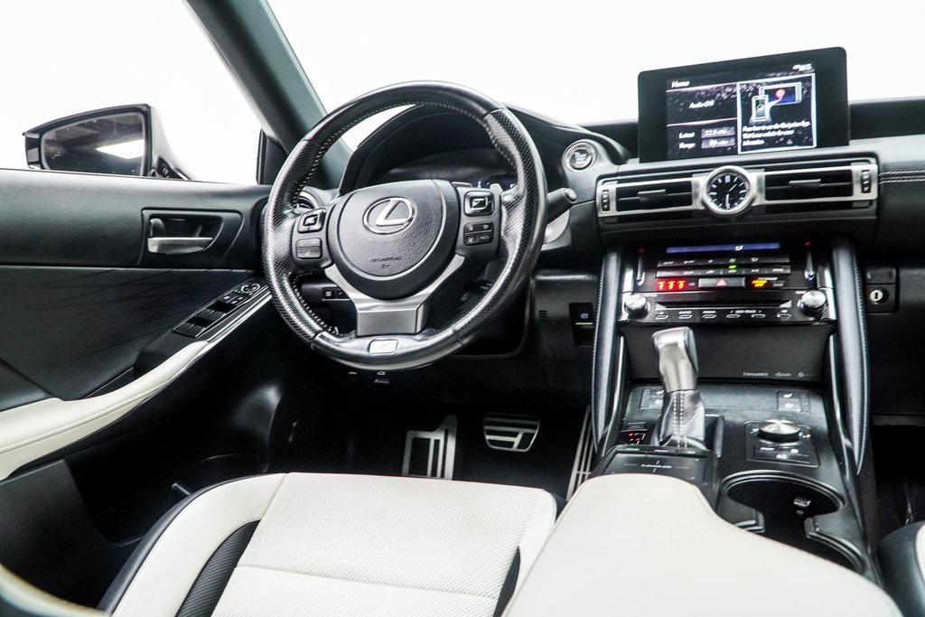used 2021 Lexus IS 350 car, priced at $33,399