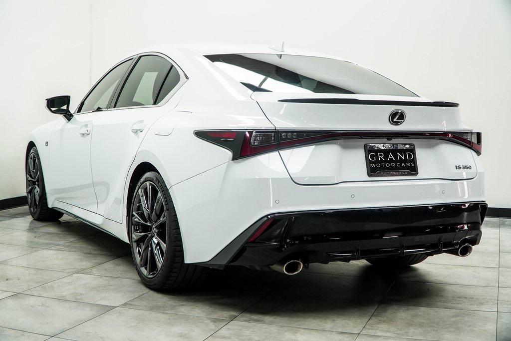 used 2021 Lexus IS 350 car, priced at $33,399