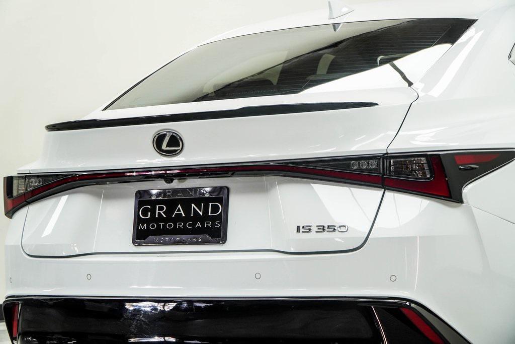 used 2021 Lexus IS 350 car, priced at $33,399