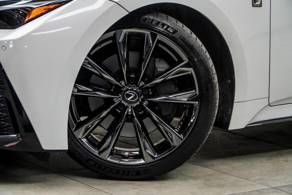 used 2021 Lexus IS 350 car, priced at $33,399