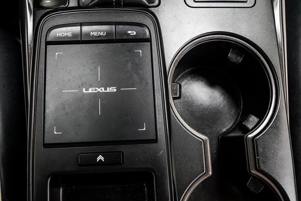 used 2021 Lexus IS 350 car, priced at $33,399