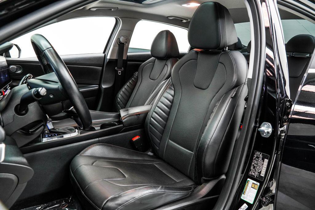 used 2023 Hyundai Elantra car, priced at $22,300