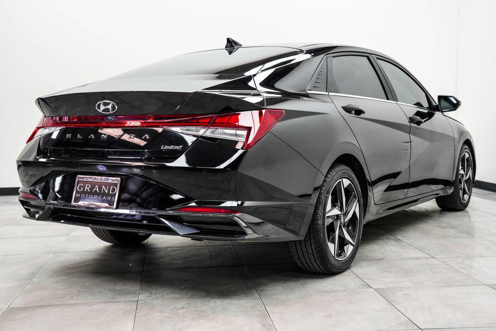 used 2023 Hyundai Elantra car, priced at $22,300
