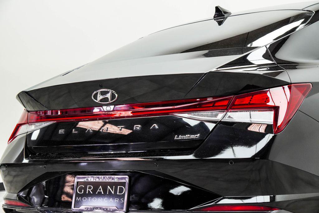 used 2023 Hyundai Elantra car, priced at $22,300