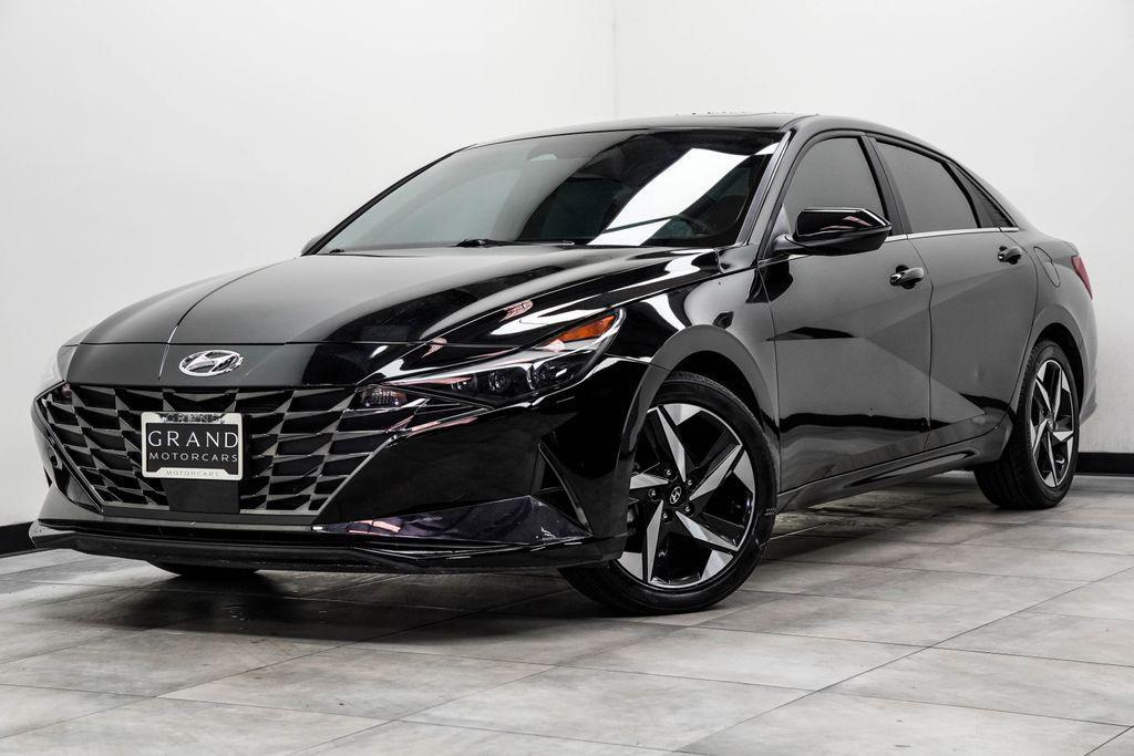 used 2023 Hyundai Elantra car, priced at $22,300