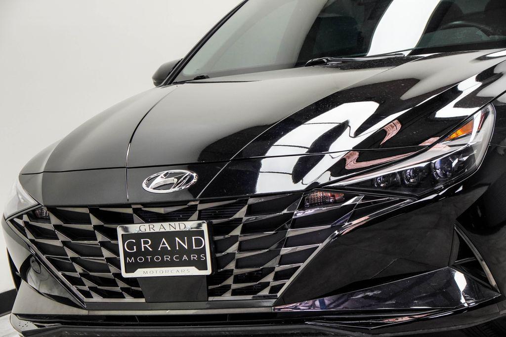 used 2023 Hyundai Elantra car, priced at $22,300