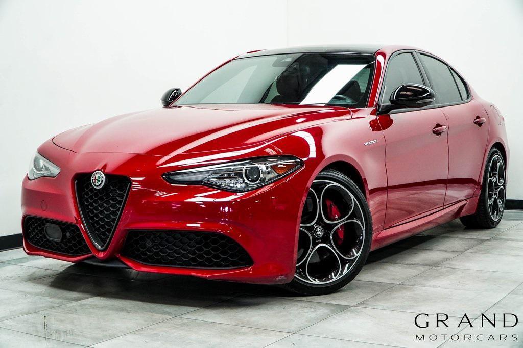 used 2022 Alfa Romeo Giulia car, priced at $23,900