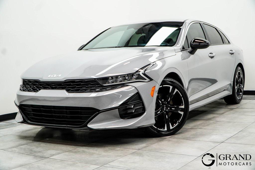 used 2023 Kia K5 car, priced at $21,500