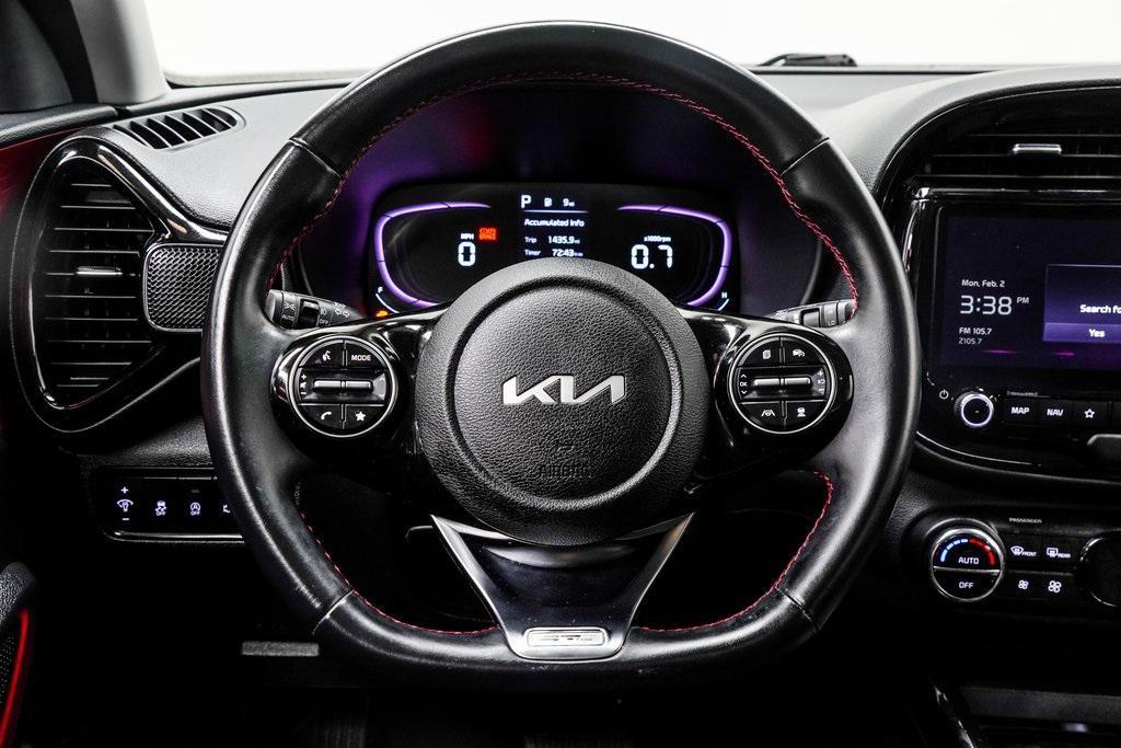 used 2024 Kia Soul car, priced at $19,998