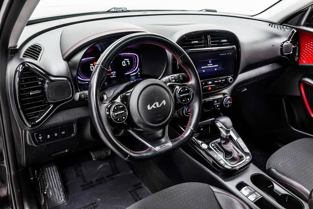 used 2024 Kia Soul car, priced at $19,998