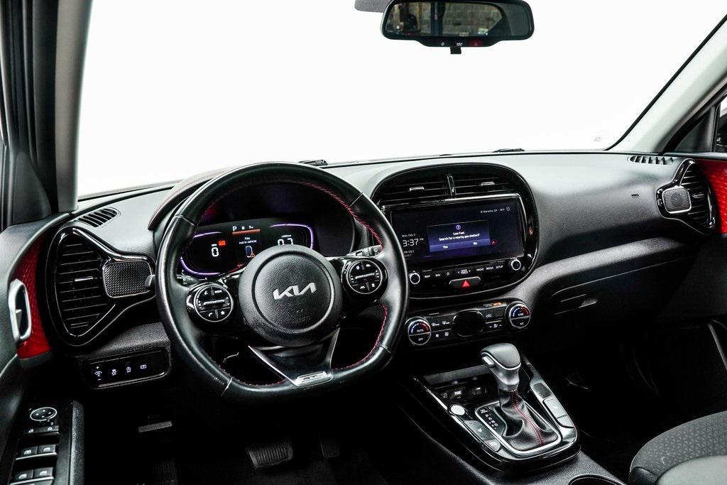 used 2024 Kia Soul car, priced at $19,998
