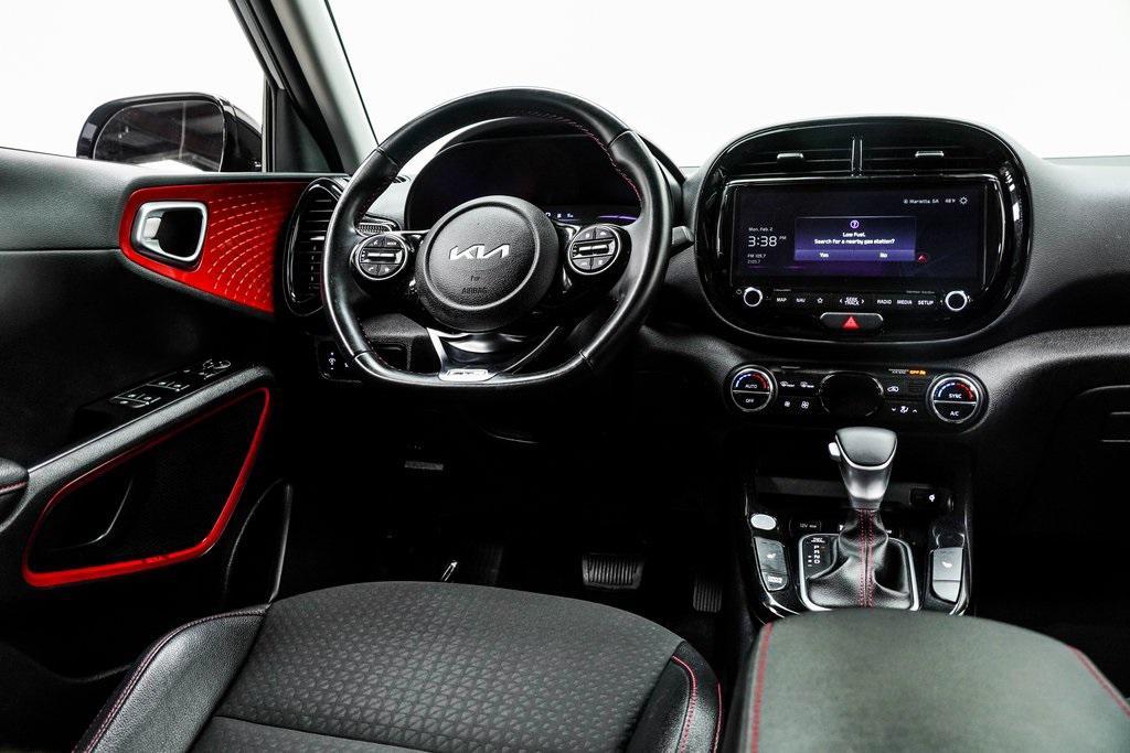 used 2024 Kia Soul car, priced at $19,998