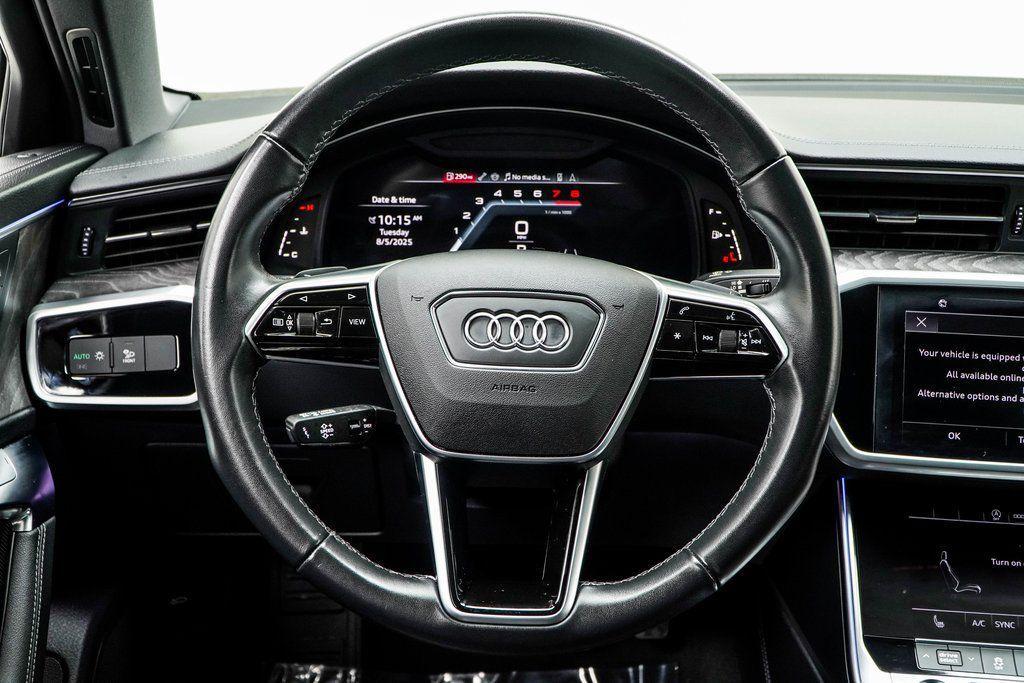 used 2024 Audi A6 car, priced at $28,000
