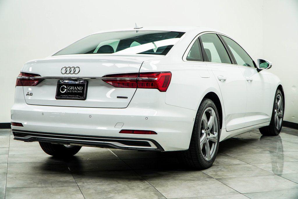 used 2024 Audi A6 car, priced at $28,000