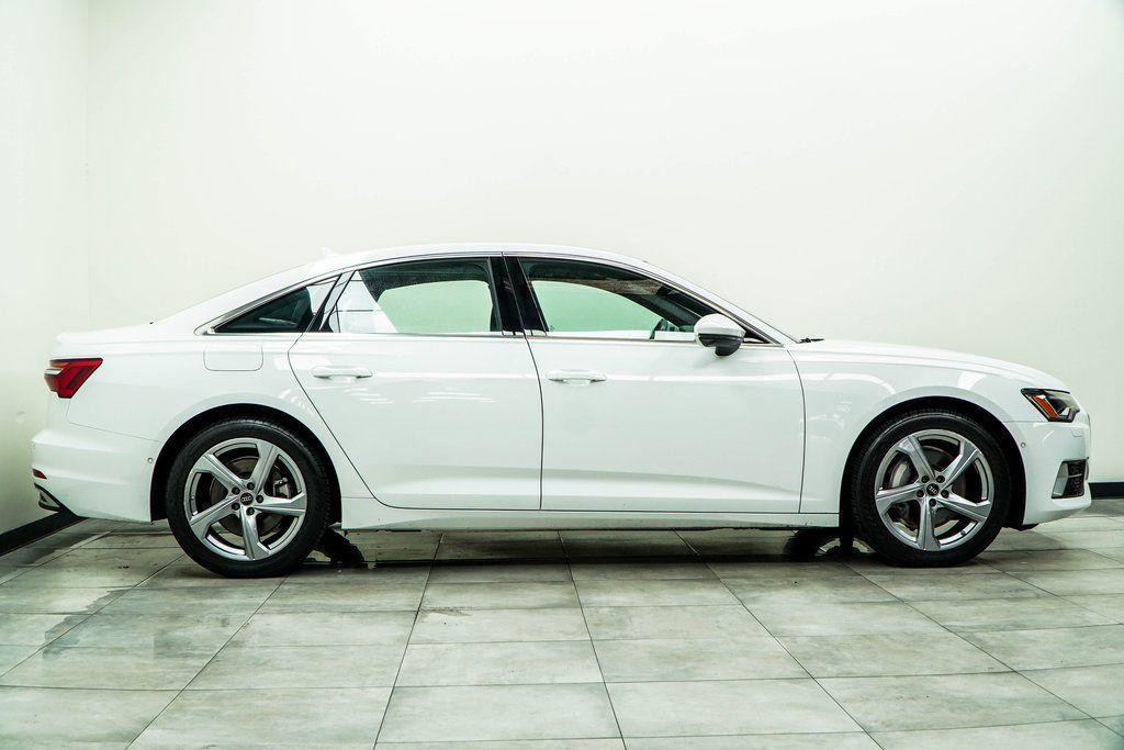 used 2024 Audi A6 car, priced at $28,000