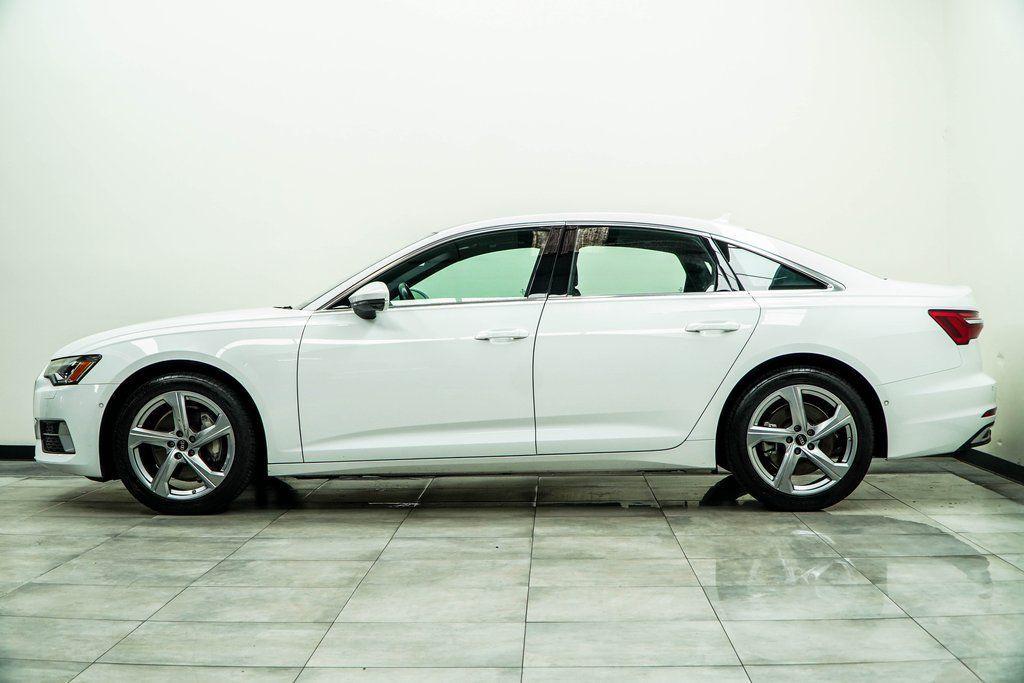 used 2024 Audi A6 car, priced at $28,000
