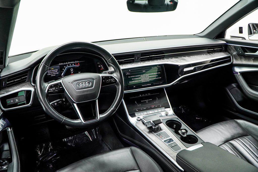 used 2024 Audi A6 car, priced at $28,000