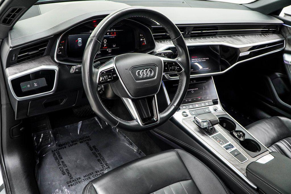 used 2024 Audi A6 car, priced at $28,000