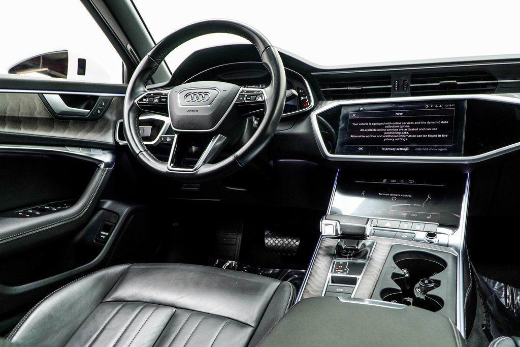 used 2024 Audi A6 car, priced at $28,000