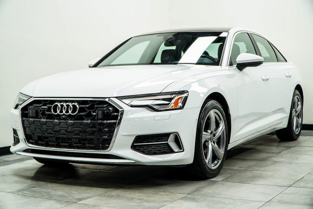 used 2024 Audi A6 car, priced at $28,000