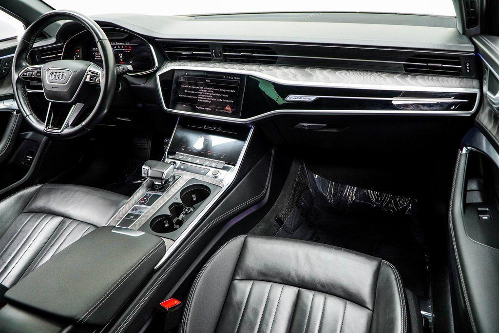 used 2024 Audi A6 car, priced at $28,000