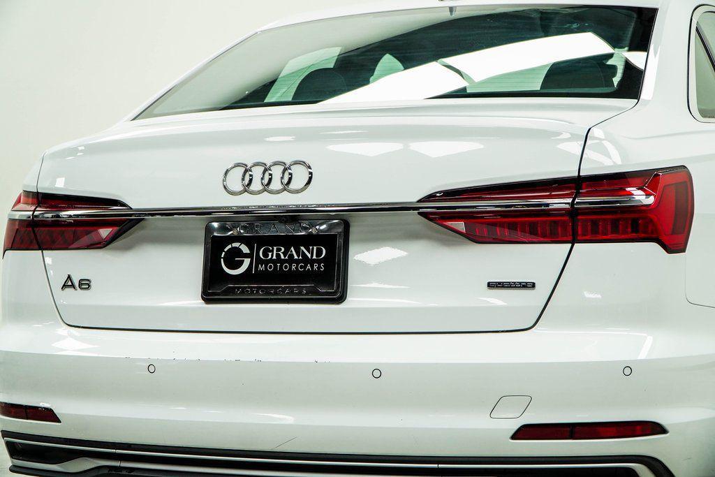 used 2024 Audi A6 car, priced at $28,000