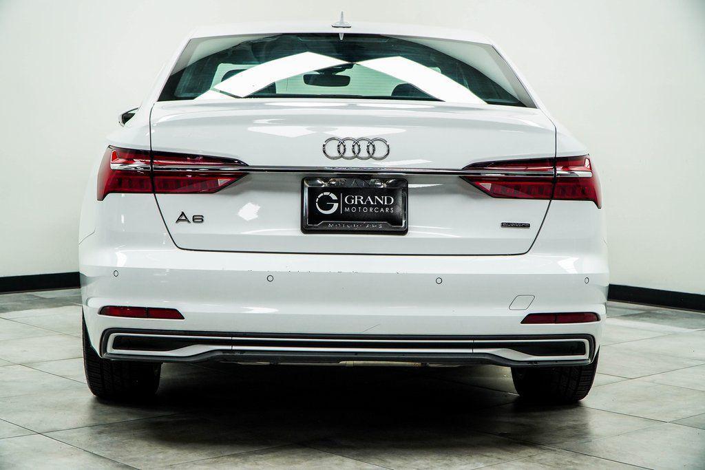 used 2024 Audi A6 car, priced at $28,000