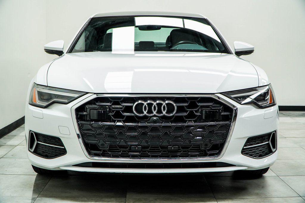 used 2024 Audi A6 car, priced at $28,000