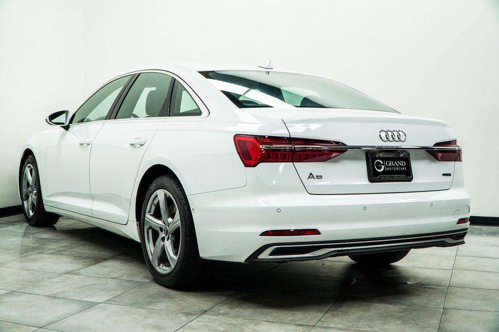 used 2024 Audi A6 car, priced at $28,000