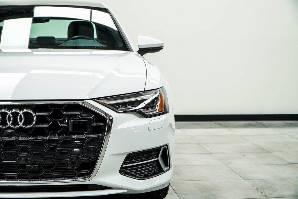 used 2024 Audi A6 car, priced at $28,000