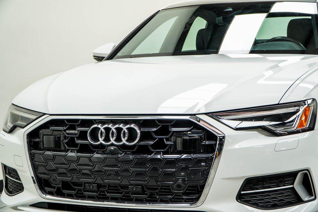 used 2024 Audi A6 car, priced at $28,000
