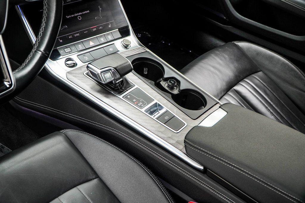 used 2024 Audi A6 car, priced at $28,000