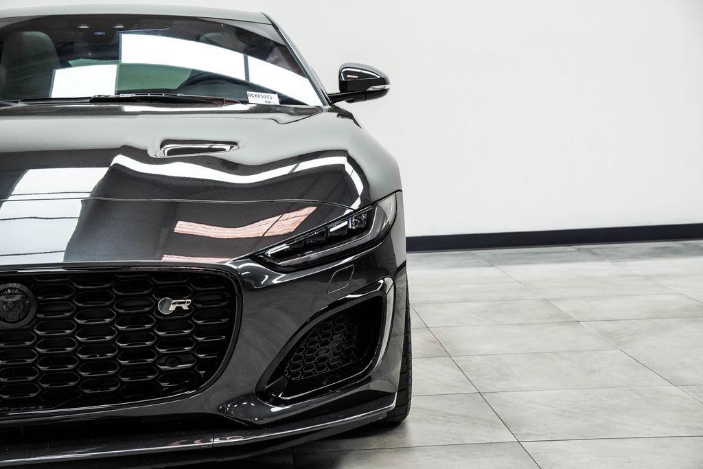 used 2024 Jaguar F-TYPE car, priced at $89,898