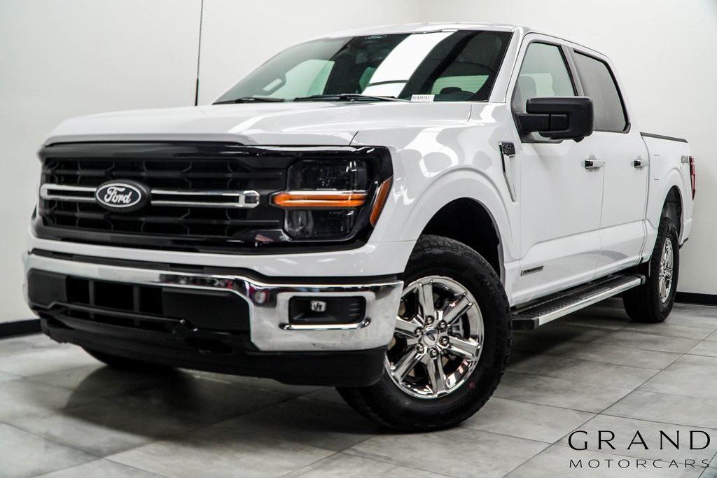 used 2024 Ford F-150 car, priced at $34,700