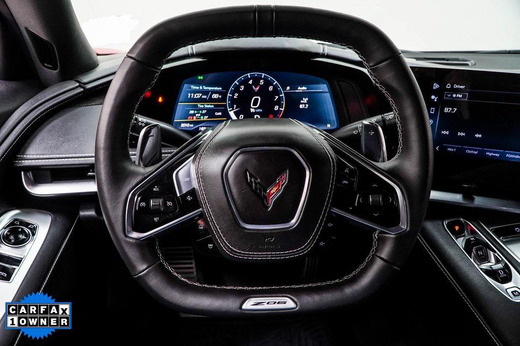 used 2025 Chevrolet Corvette car, priced at $101,499