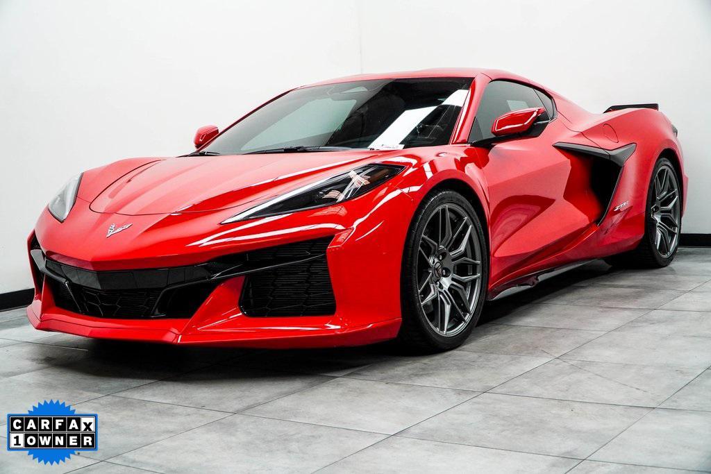 used 2025 Chevrolet Corvette car, priced at $101,499