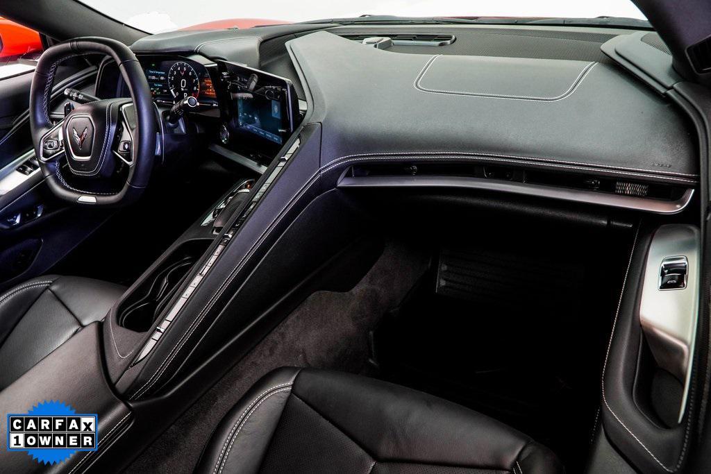 used 2025 Chevrolet Corvette car, priced at $101,499