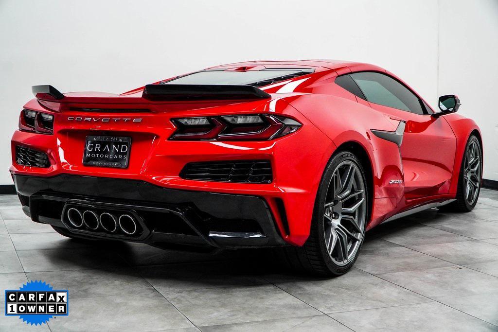 used 2025 Chevrolet Corvette car, priced at $101,499