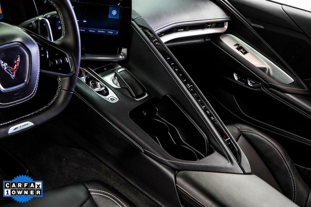 used 2025 Chevrolet Corvette car, priced at $101,499