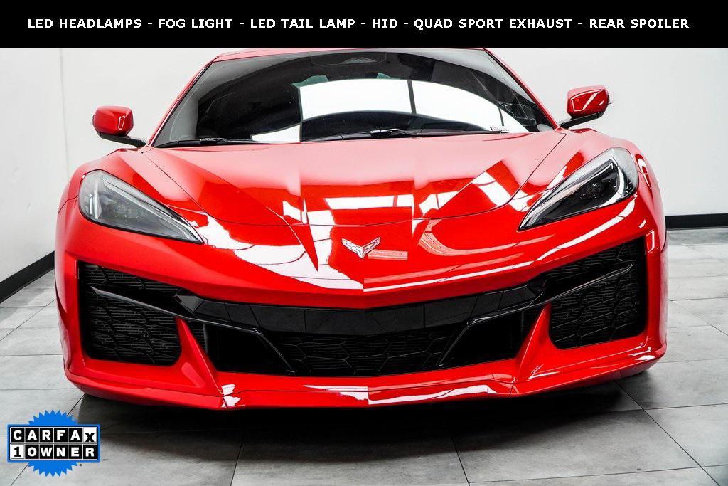 used 2025 Chevrolet Corvette car, priced at $101,499