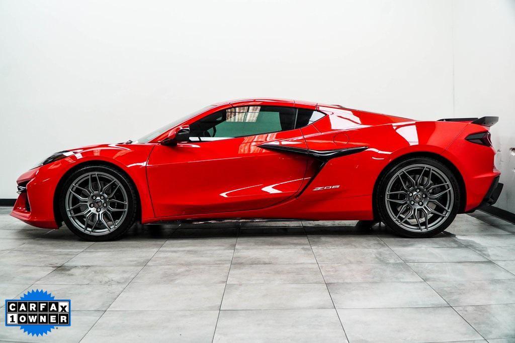 used 2025 Chevrolet Corvette car, priced at $101,499