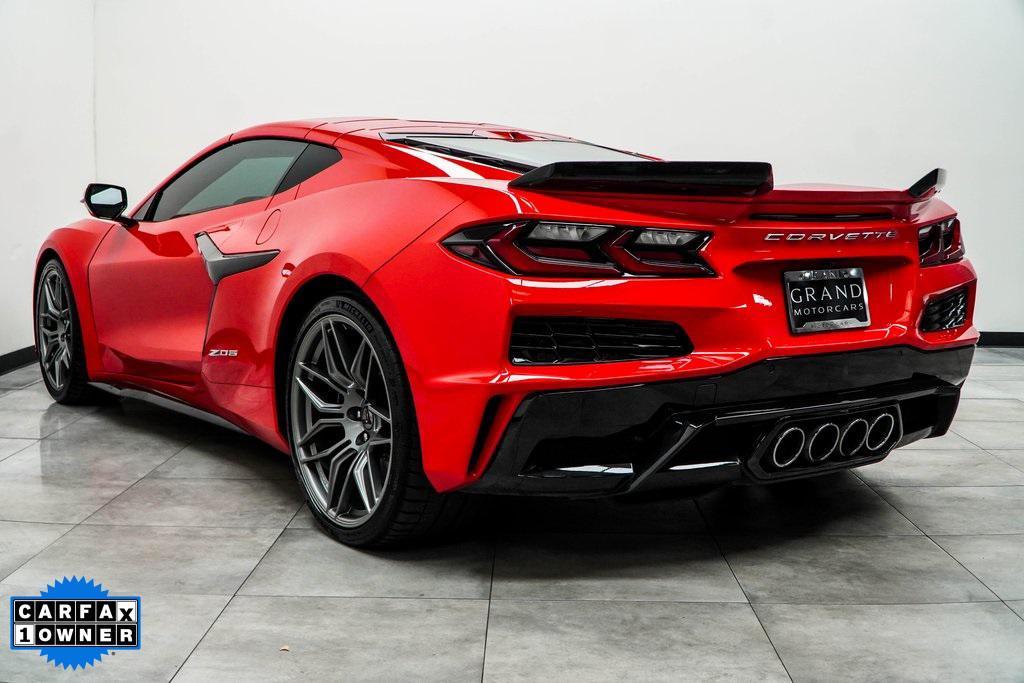 used 2025 Chevrolet Corvette car, priced at $101,499