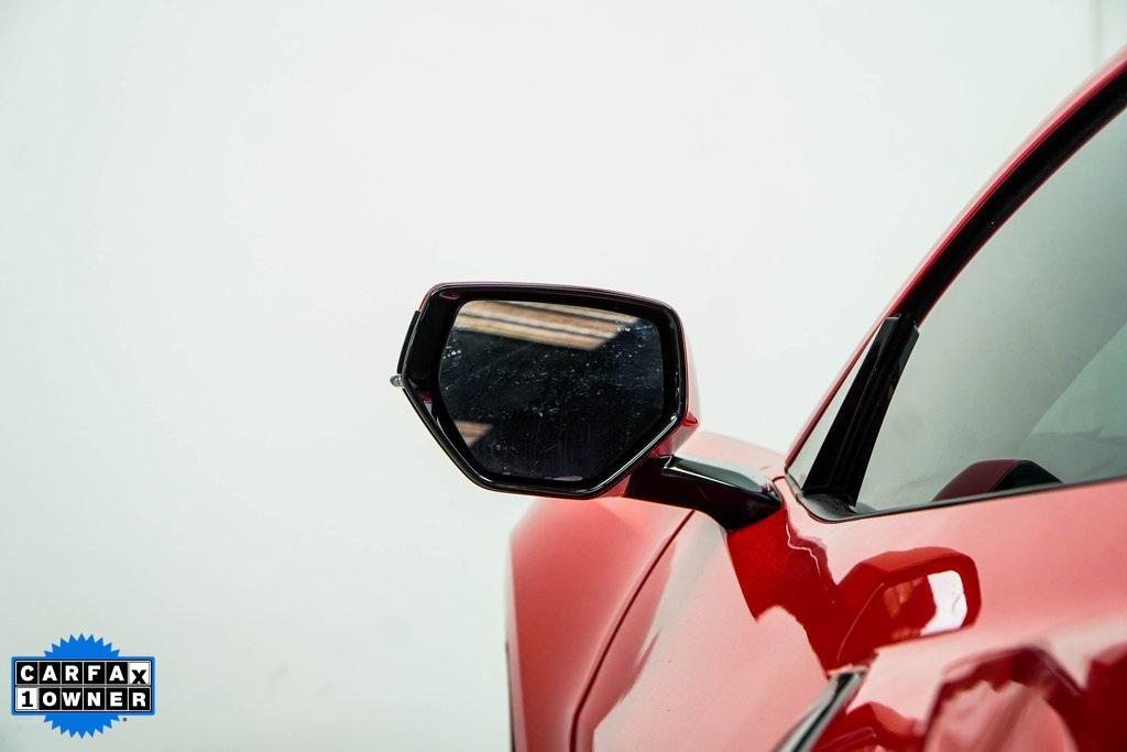 used 2025 Chevrolet Corvette car, priced at $101,499