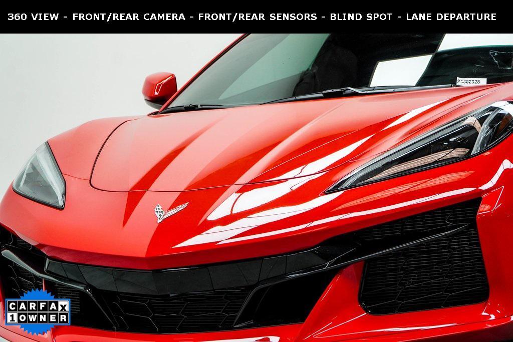 used 2025 Chevrolet Corvette car, priced at $101,499