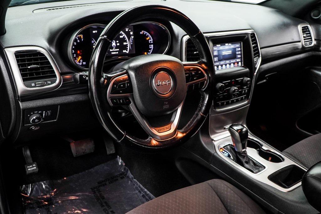 used 2021 Jeep Grand Cherokee car, priced at $17,200