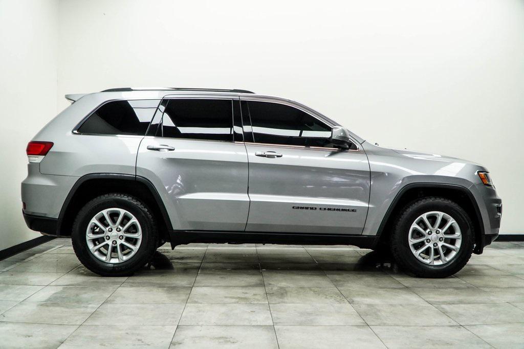 used 2021 Jeep Grand Cherokee car, priced at $17,200
